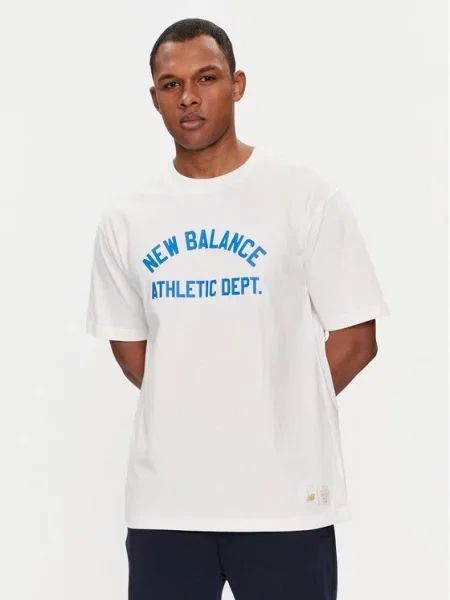 New Balance T-Shirt Greatest Hits biały