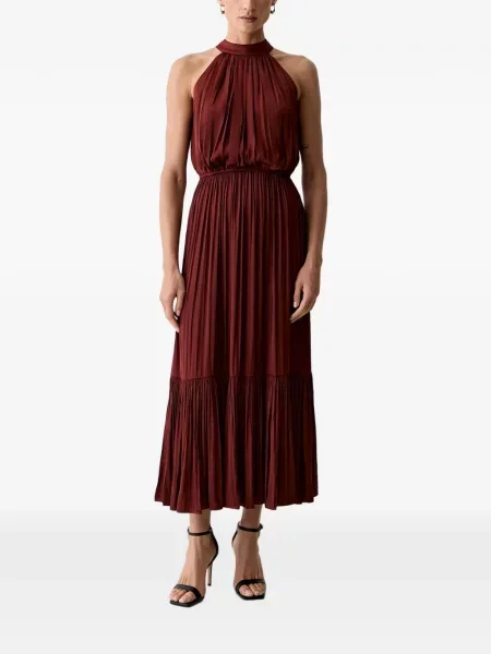 Rochie midi Morgan roșu