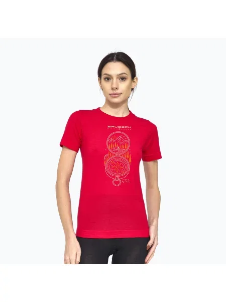 Шерстяная футболка Brubeck