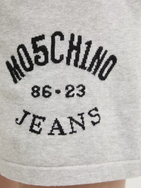 Moschino Jeans rövidnadrág szürke