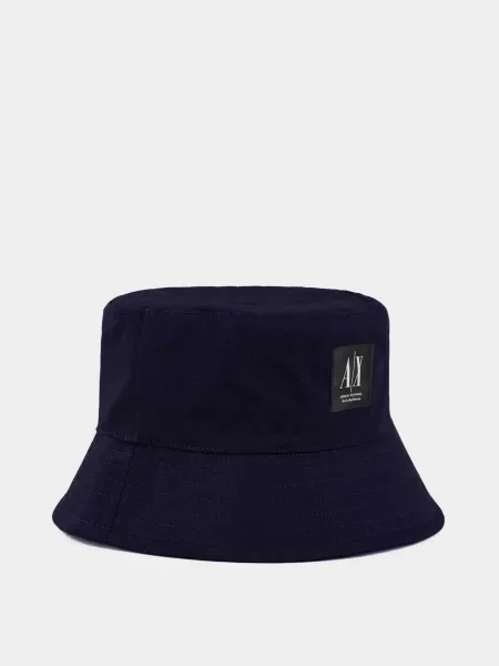 Armani Exchange Панама синій