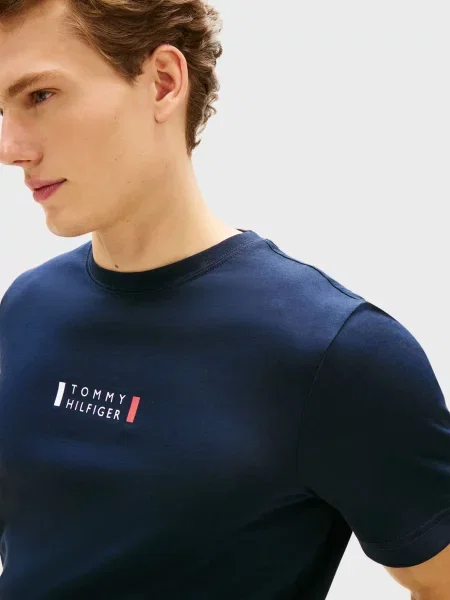 Футболка Tommy Hilfiger синяя