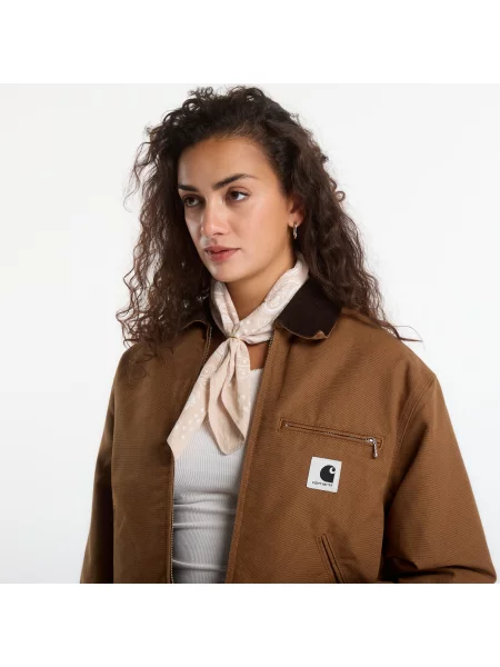 Яке Carhartt WIP W OG Detroit Jacket WIP H Brown/ Tobacco Rinsed L кафяво