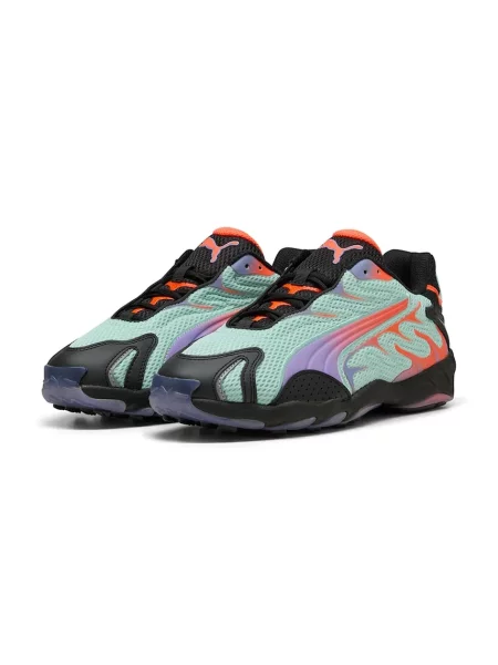 Sneakersy Puma Inhale 19 W Farebná zelená