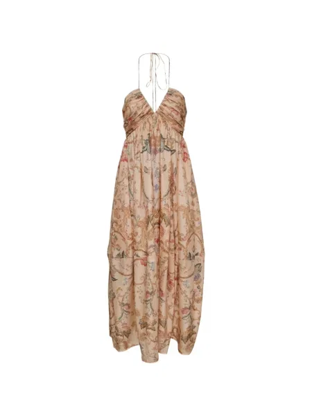 Rochie maxi Zimmermann cu gât halter