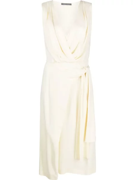 Rochie midi Alberta Ferretti plic