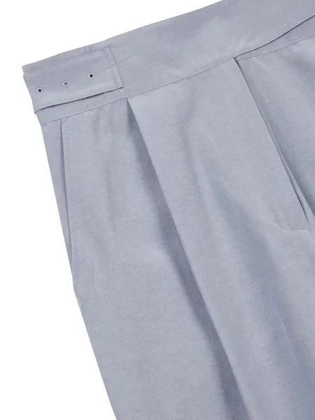 Cu centură pantaloni Studio Tomboy albastru