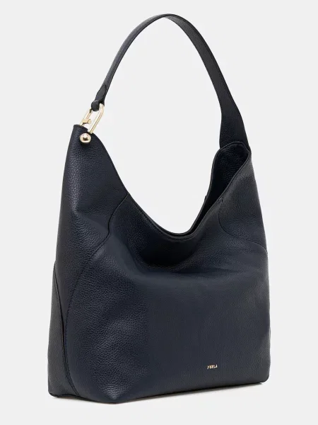 Шкіряна сумочка Furla Lara L Hobo
