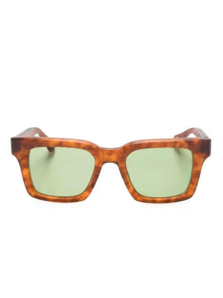 Квадратни слънчеви очила Matsuda кафяво