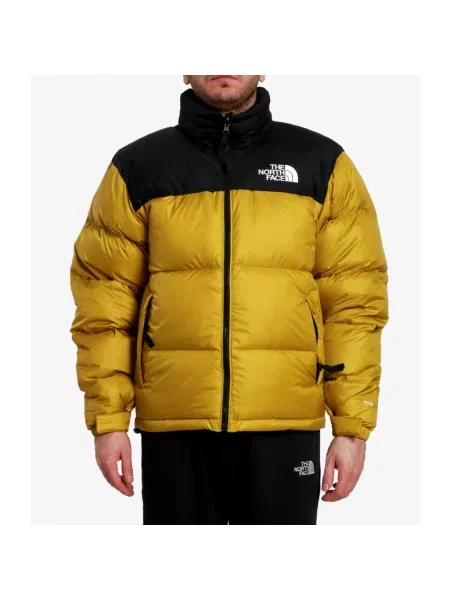 Kurtka The North Face retro żółta