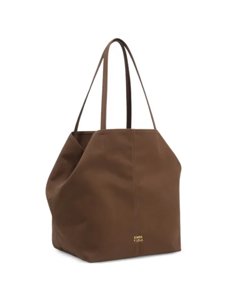 Geantă shopper Bimba Y Lola maro