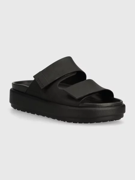 Olcsóbban. Crocs Brooklyn Luxe flip-flop fekete. Méret: EU fekete