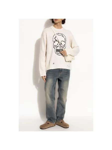 Sweter Zadig & Voltaire wełniany beżowy