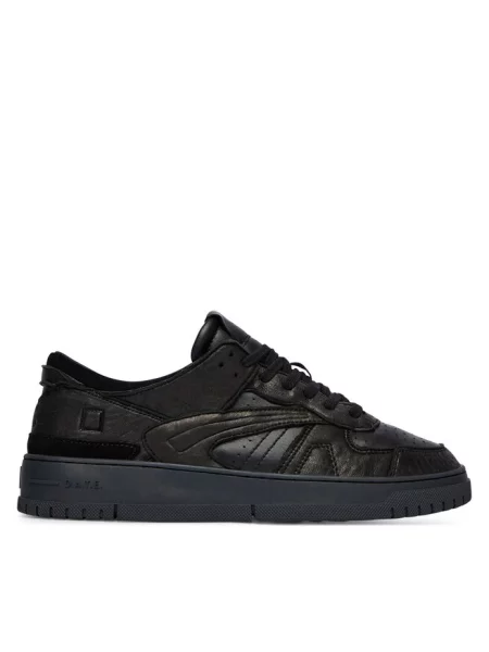 Sneakersy D.A.T.E. czarne