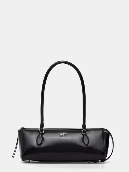 Steve Madden torebka bagietka z imitacji skóry Bremie czarna