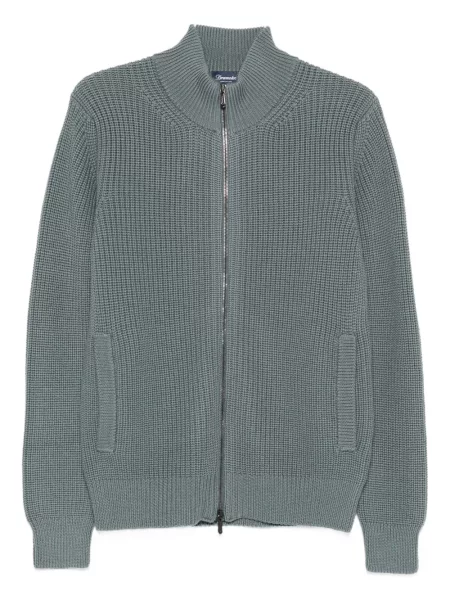 Cardigan Drumohr albastru