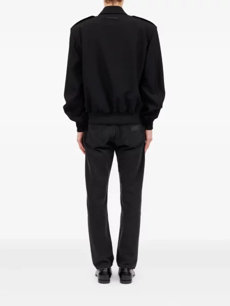 Geacă Mm6 Maison Margiela de lână negru