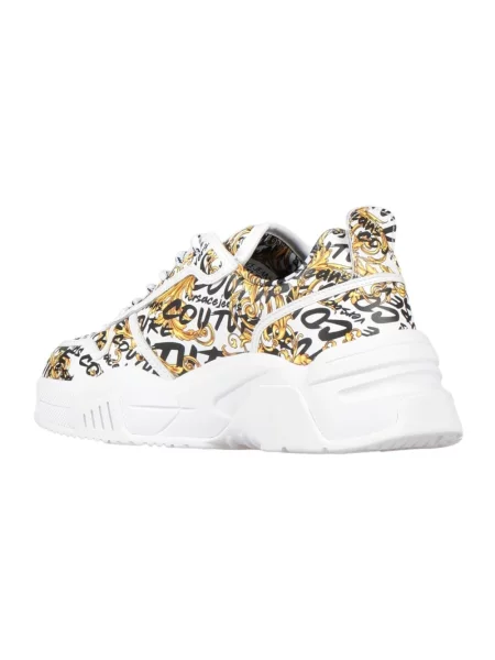 Sneakersy Versace Jeans Couture białe