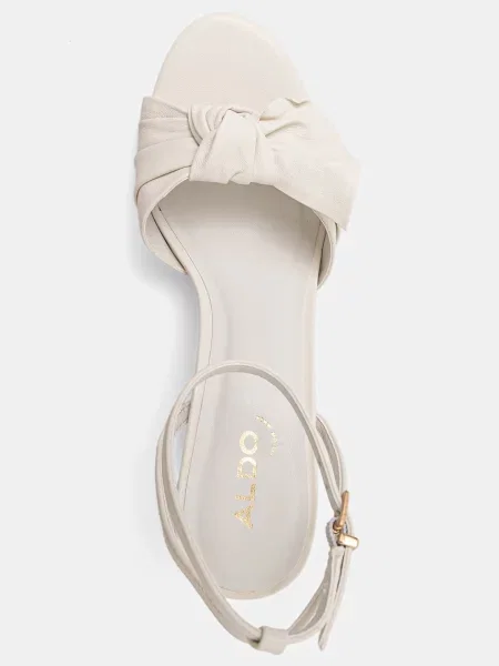 Кожаные босоножки Aldo
