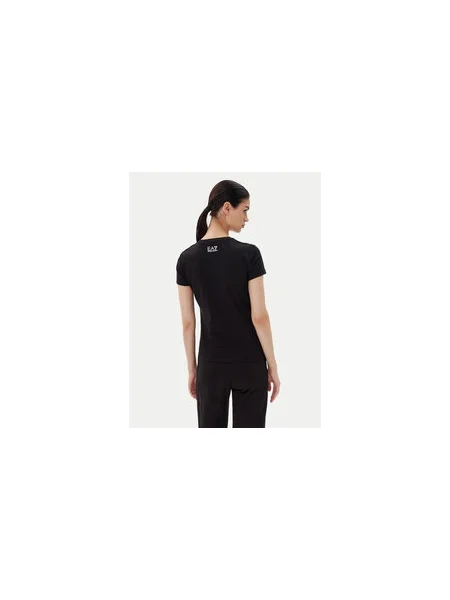 Emporio Armani Póló Regular Fit fekete