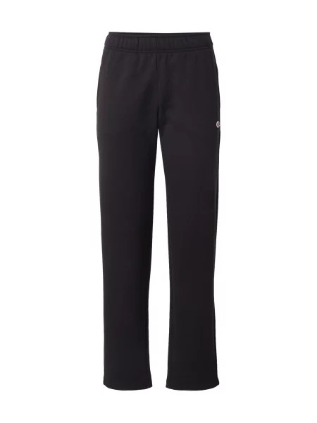 Champion Pantaloni roșu / negru alb
