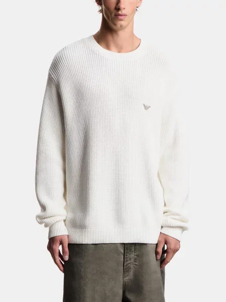 Джемпер Emporio Armani білий