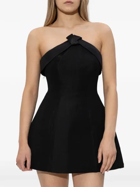 Rochie mini Cult Gaia de costum negru