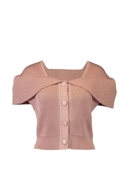 Gulerat top Chloé roz