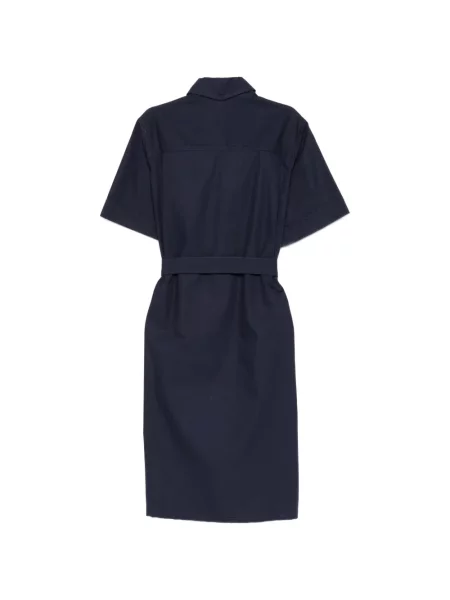Rochie tip cămașă A.p.c. albastru