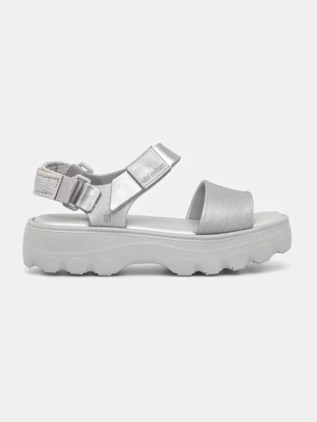 Sandali Melissa Melissa Kick Off Sandal Inf srebrna