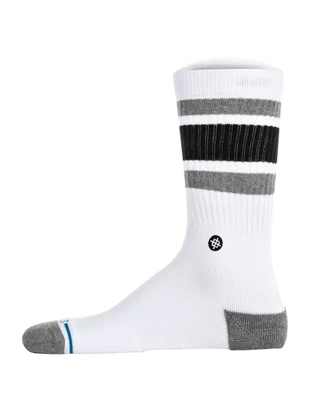 Stance Ponožky šedý melír / černá bílá
