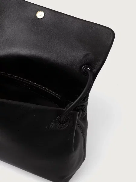 Кожаная сумка Trussardi
