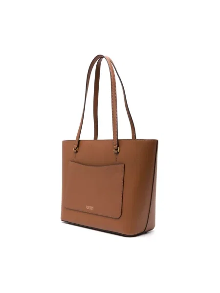Torebka LAUREN RALPH LAUREN brązowa