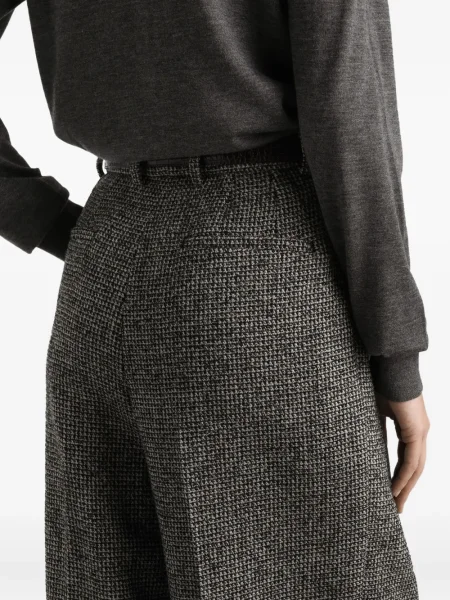 Pantaloni Dolce & Gabbana plisate negru