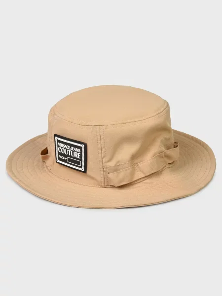 Шапка Versace Jeans Couture бежева