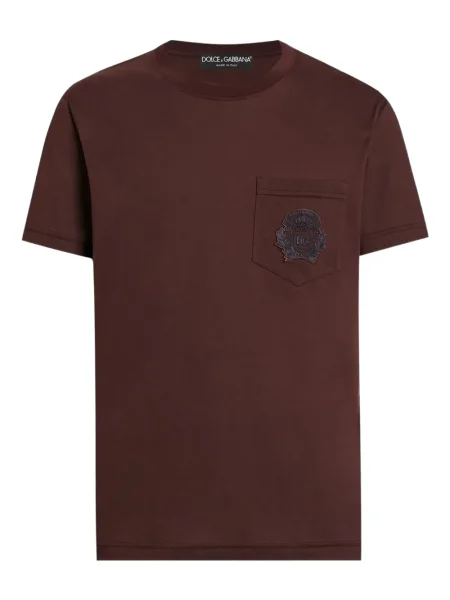 Tricou Dolce & Gabbana maro