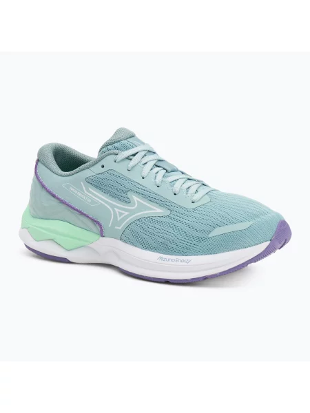 Дамски обувки за бягане Mizuno Wave Revolt 3 ether/ white/ paisley purple бяло