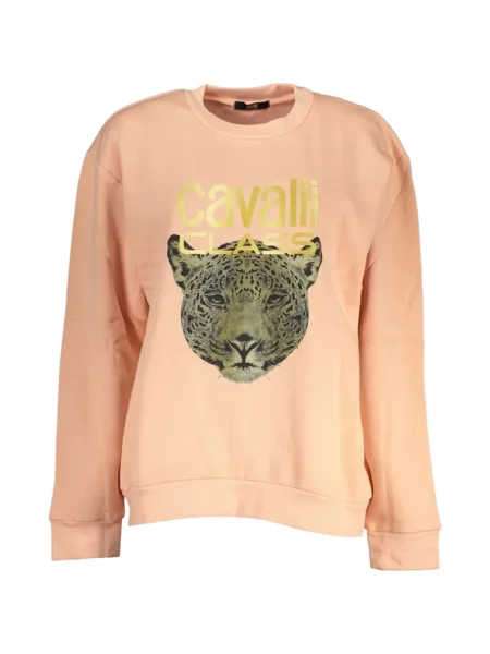 Hanorac Cavalli Class cu imagine roz