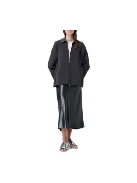 Koszulka Max Mara niebieska