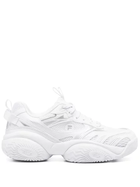 Sneakerși Fila alb