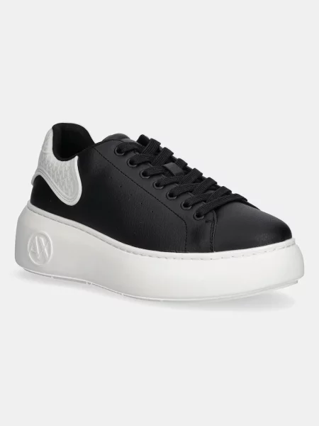 Armani Exchange sneakers negru