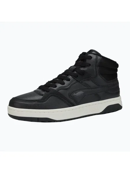 Pantofi pentru bărbați KangaROOS K-Draft Tony Mid jet black / cool beige negru