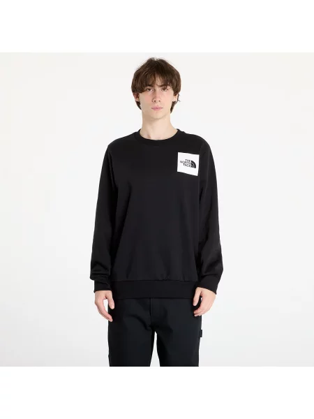 Bluza The Nort Face Fine Crew black czarna