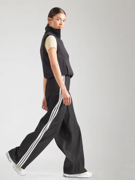 ADIDAS ORIGINALS Džínsy čierny denim biela