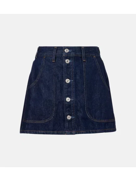 Spódnica jeansowa Citizens Of Humanity niebieska