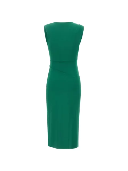 Rochie Kaos drapată plic verde