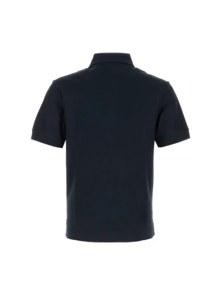 Koszulka polo Burberry niebieska