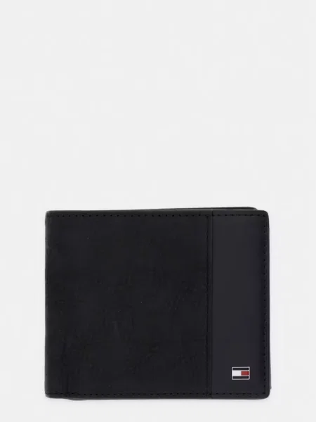 TOMMY HILFIGER Portofel negru