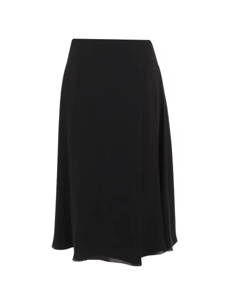 Fustă midi Valentino Garavani negru