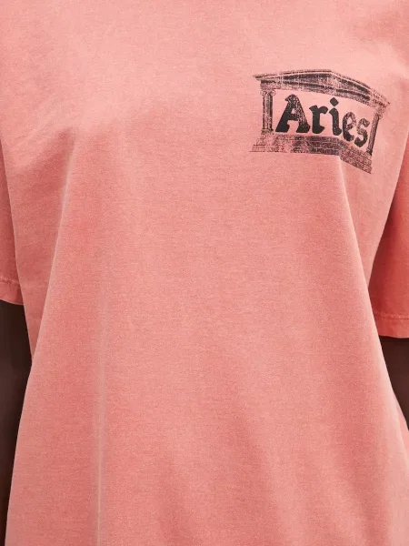 Футболка Aries Aged Ancient Temple SS Tee